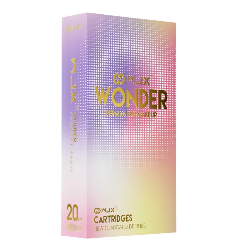 WJX Wonder PMU Tattoo Cartridges Needles – Box of 20