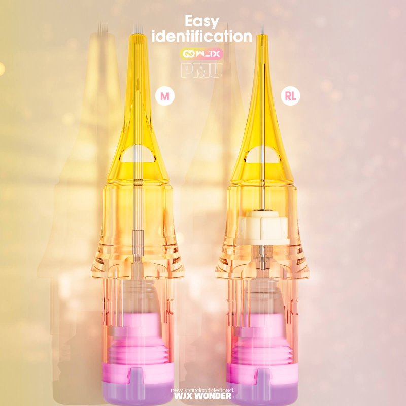 WJX Wonder PMU Tattoo Cartridges Needles – Box of 20