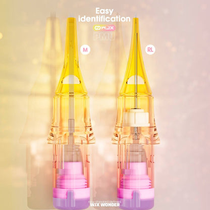 WJX Wonder PMU Tattoo Cartridges Needles – Box of 20