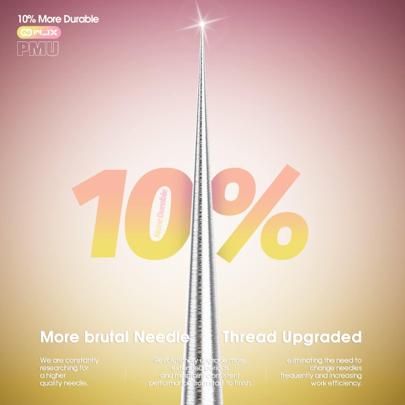 WJX Wonder PMU Tattoo Cartridges Needles – Box of 20