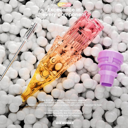 WJX Wonder PMU Tattoo Cartridges Needles – Box of 20