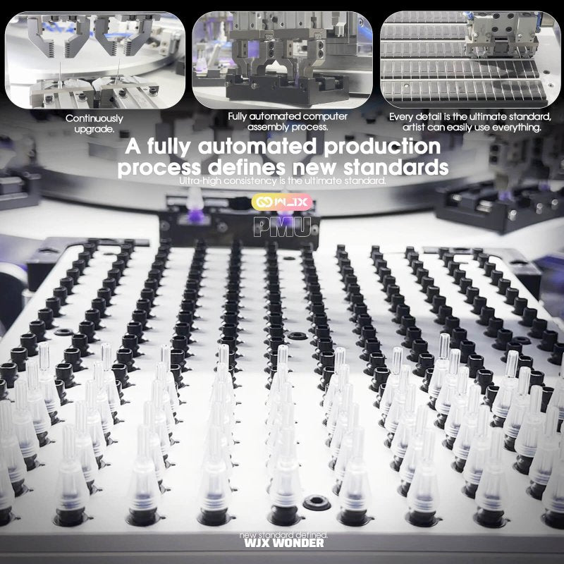 WJX Wonder PMU Tattoo Cartridges Needles – Box of 20