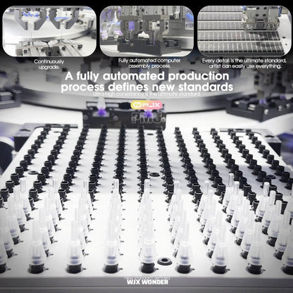 WJX Wonder PMU Tattoo Cartridges Needles – Box of 20