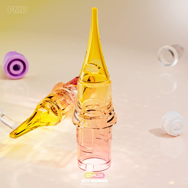 WJX Wonder PMU Tattoo Cartridges Needles – Box of 20