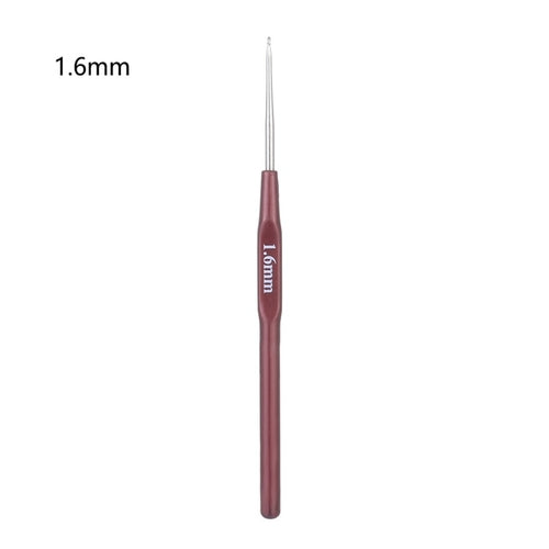 1PC 16 Sizes HooksCrochet Hook Mix 0.5mm 2.7mm