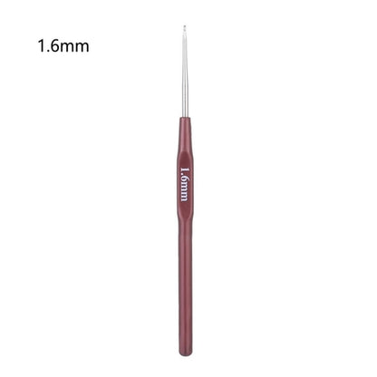 1PC 16 Sizes HooksCrochet Hook Mix 0.5mm 2.7mm