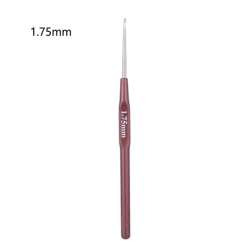 1PC 16 Sizes HooksCrochet Hook Mix 0.5mm 2.7mm