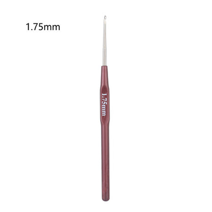 1PC 16 Sizes HooksCrochet Hook Mix 0.5mm 2.7mm