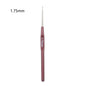 1PC 16 Sizes HooksCrochet Hook Mix 0.5mm 2.7mm
