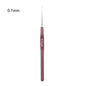 1PC 16 Sizes HooksCrochet Hook Mix 0.5mm 2.7mm
