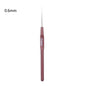 1PC 16 Sizes HooksCrochet Hook Mix 0.5mm 2.7mm