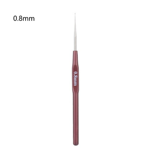 1PC 16 Sizes HooksCrochet Hook Mix 0.5mm 2.7mm