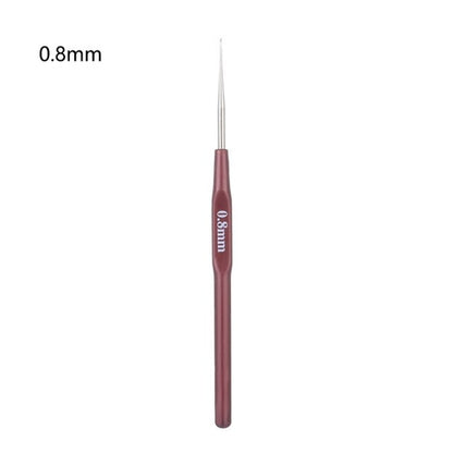 1PC 16 Sizes HooksCrochet Hook Mix 0.5mm 2.7mm
