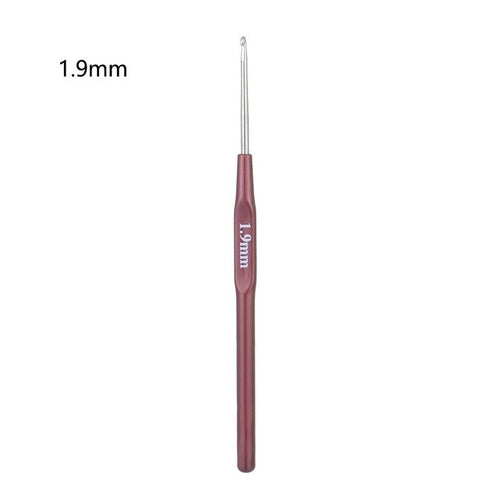 1PC 16 Sizes HooksCrochet Hook Mix 0.5mm 2.7mm