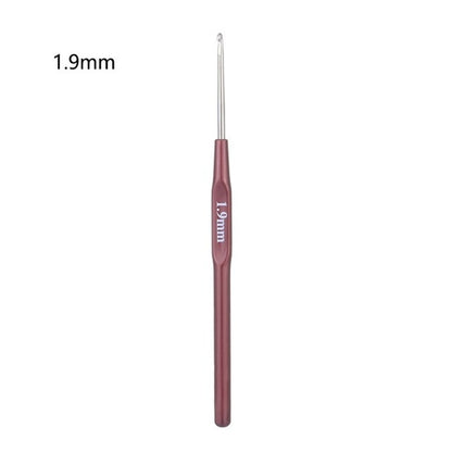 1PC 16 Sizes HooksCrochet Hook Mix 0.5mm 2.7mm