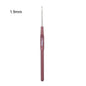 1PC 16 Sizes HooksCrochet Hook Mix 0.5mm 2.7mm