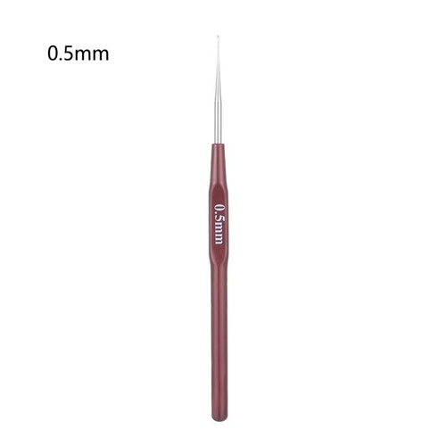 1PC 16 Sizes HooksCrochet Hook Mix 0.5mm 2.7mm