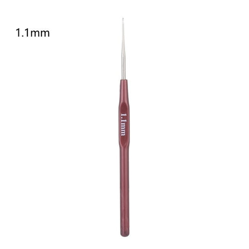 1PC 16 Sizes HooksCrochet Hook Mix 0.5mm 2.7mm