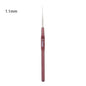 1PC 16 Sizes HooksCrochet Hook Mix 0.5mm 2.7mm