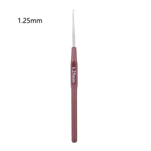 1PC 16 Sizes HooksCrochet Hook Mix 0.5mm 2.7mm