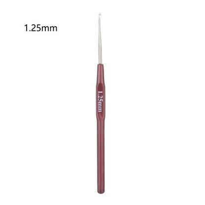 1PC 16 Sizes HooksCrochet Hook Mix 0.5mm 2.7mm