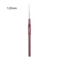 1PC 16 Sizes HooksCrochet Hook Mix 0.5mm 2.7mm