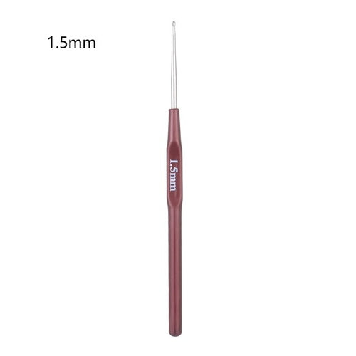 1PC 16 Sizes HooksCrochet Hook Mix 0.5mm 2.7mm
