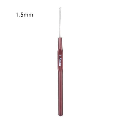1PC 16 Sizes HooksCrochet Hook Mix 0.5mm 2.7mm