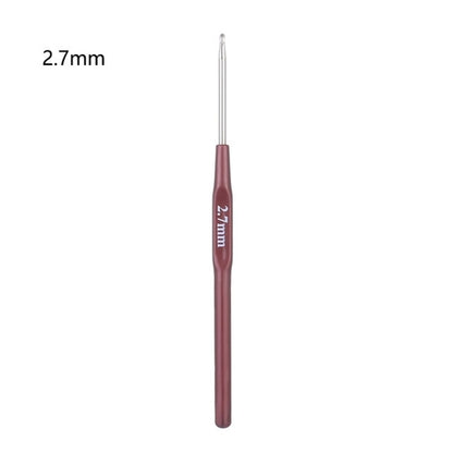 1PC 16 Sizes HooksCrochet Hook Mix 0.5mm 2.7mm