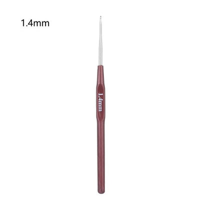 1PC 16 Sizes HooksCrochet Hook Mix 0.5mm 2.7mm