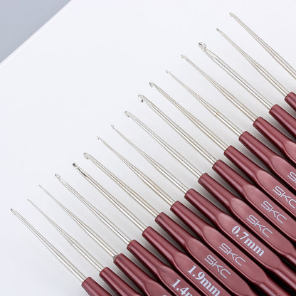 1PC 16 Sizes HooksCrochet Hook Mix 0.5mm 2.7mm