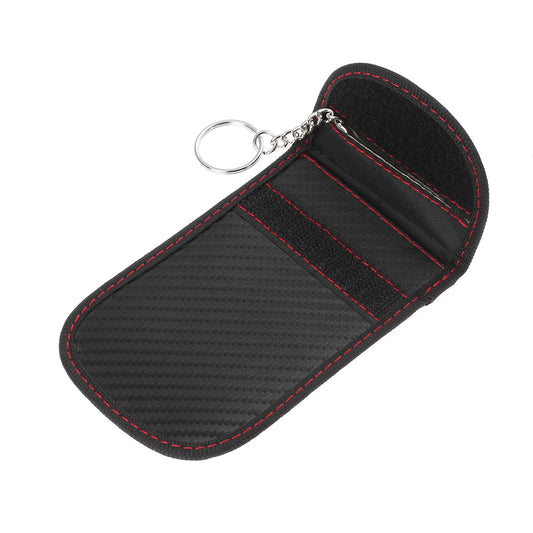 1PC Card Car Key Storage Bag FOB Signal Blocker