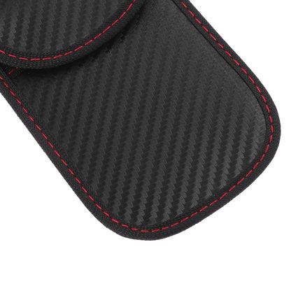 1PC Card Car Key Storage Bag FOB Signal Blocker