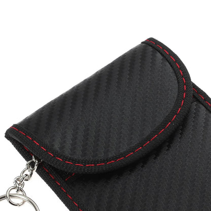 1PC Card Car Key Storage Bag FOB Signal Blocker