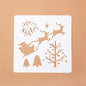 1PC Christmas Scrapbooking Stamp Album Decor
