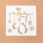 1PC Christmas Scrapbooking Stamp Album Decor
