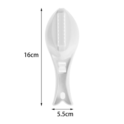 1PC Cleaning Fish Scale Knife Fish Skin Scraper