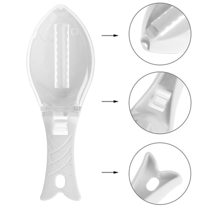 1PC Cleaning Fish Scale Knife Fish Skin Scraper