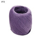 1PC Colorful 20m/roll DIY Raffia Ribbon Cord Rope