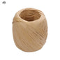 1PC Colorful 20m/roll DIY Raffia Ribbon Cord Rope