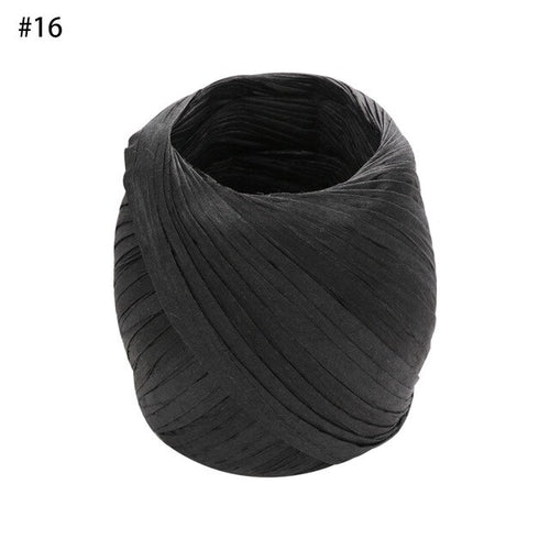 1PC Colorful 20m/roll DIY Raffia Ribbon Cord Rope