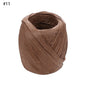 1PC Colorful 20m/roll DIY Raffia Ribbon Cord Rope