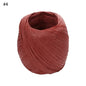1PC Colorful 20m/roll DIY Raffia Ribbon Cord Rope