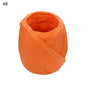 1PC Colorful 20m/roll DIY Raffia Ribbon Cord Rope