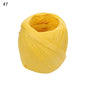 1PC Colorful 20m/roll DIY Raffia Ribbon Cord Rope