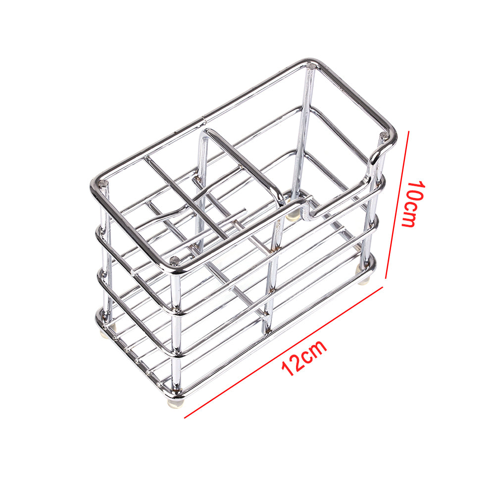 1PC Creative Stainless Steel Toothbrush Holder