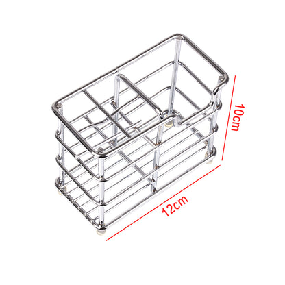 1PC Creative Stainless Steel Toothbrush Holder