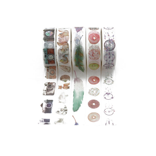 1PC Decorative Cute DIY 1.5/3cm * 8 m Vintage Love