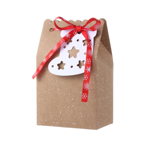 1PC Kraft Paper Bag for Gifts Party Favor Cookie