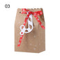 1PC Kraft Paper Bag for Gifts Party Favor Cookie